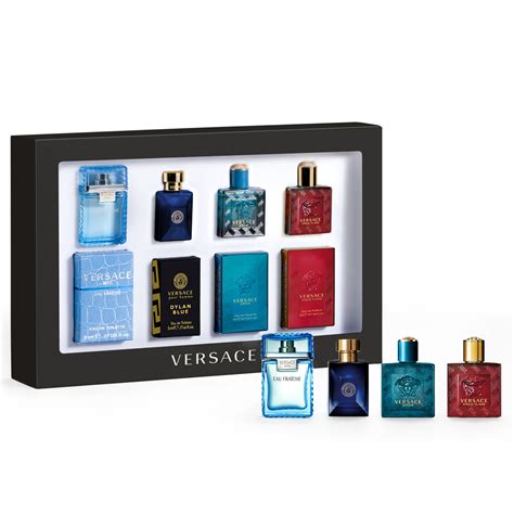 versace men's mini gift set